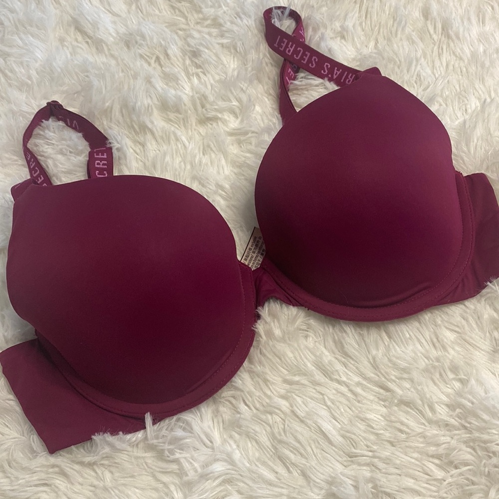 Victoria’s Secret 34C Push-up T-Shirt Full Coverage Bra